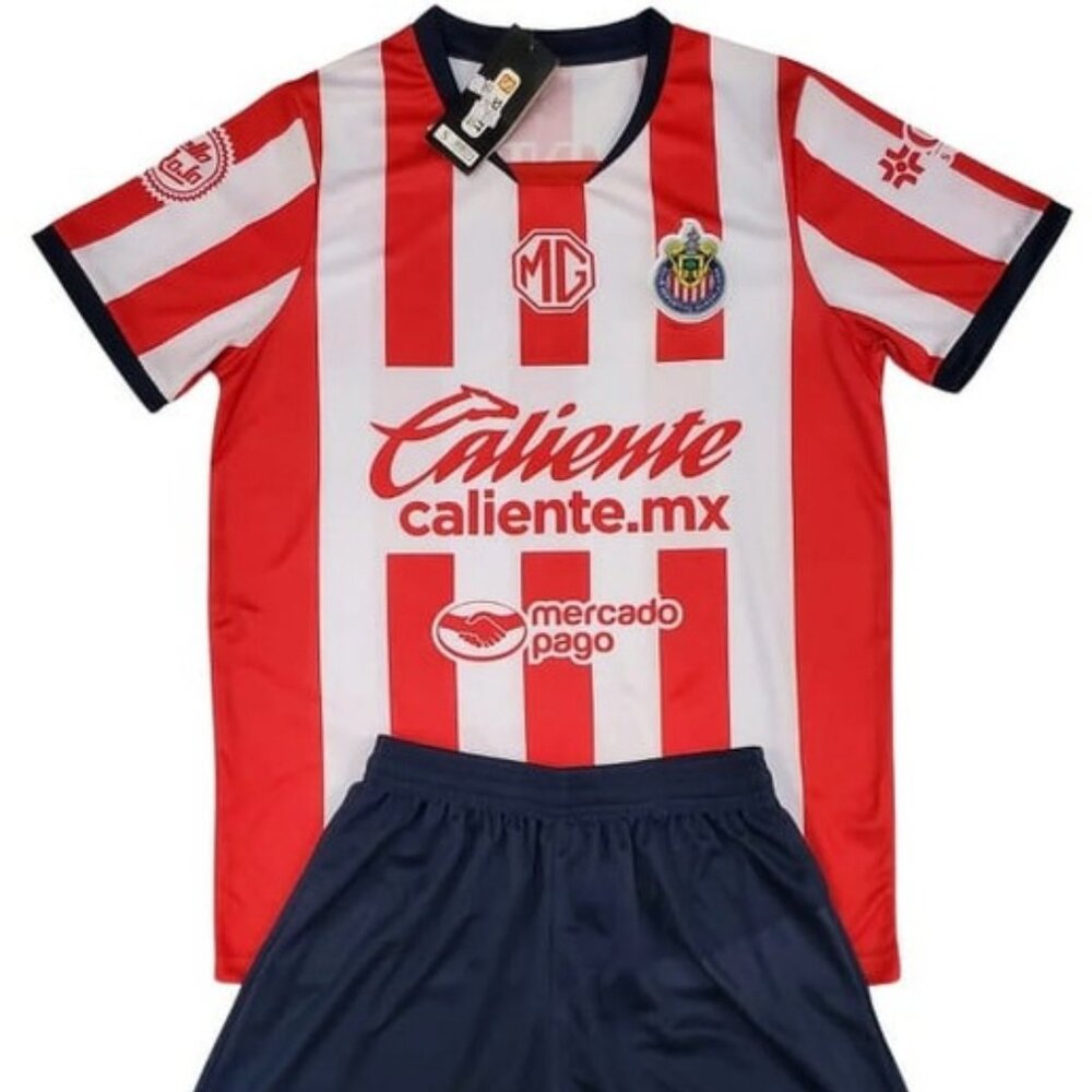 (Adult) Chivas Home Soccer Set